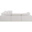 Canapé modulaire rembourré 4 pièces Hinrich-98917408
