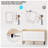 Jahmela 47.2'' W 6 - Drawer Dresser-1865363901