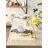 Cotton Striped Rectangle Placemat-1289283811