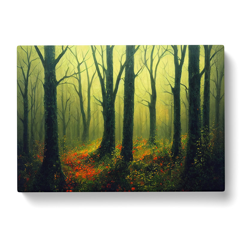 Forest Vol.3 - Wrapped Canvas, 50cm H x 76cm W x 3cm D