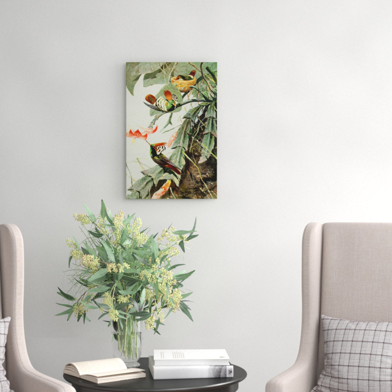 Wilhelm Kuhnert - Wrapped Canvas Painting, 60cm H x 40cm W