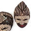 Handmade Abstract and Fantasy & Sci-Fi Solid Wood Wall Decor