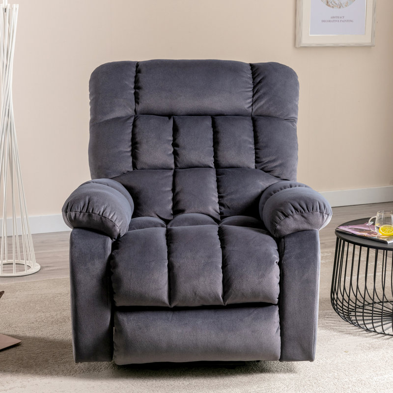 Medfield 91cm Wide Standard Recliner with Massager