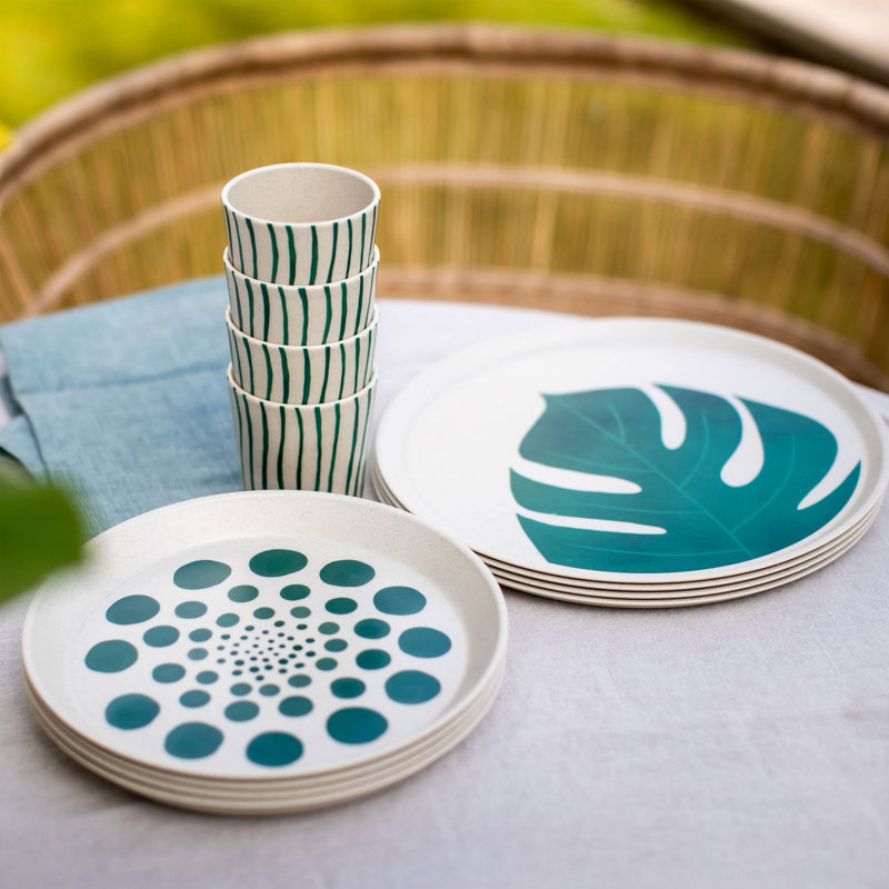 Piece Dinnerware Set - Service for 4