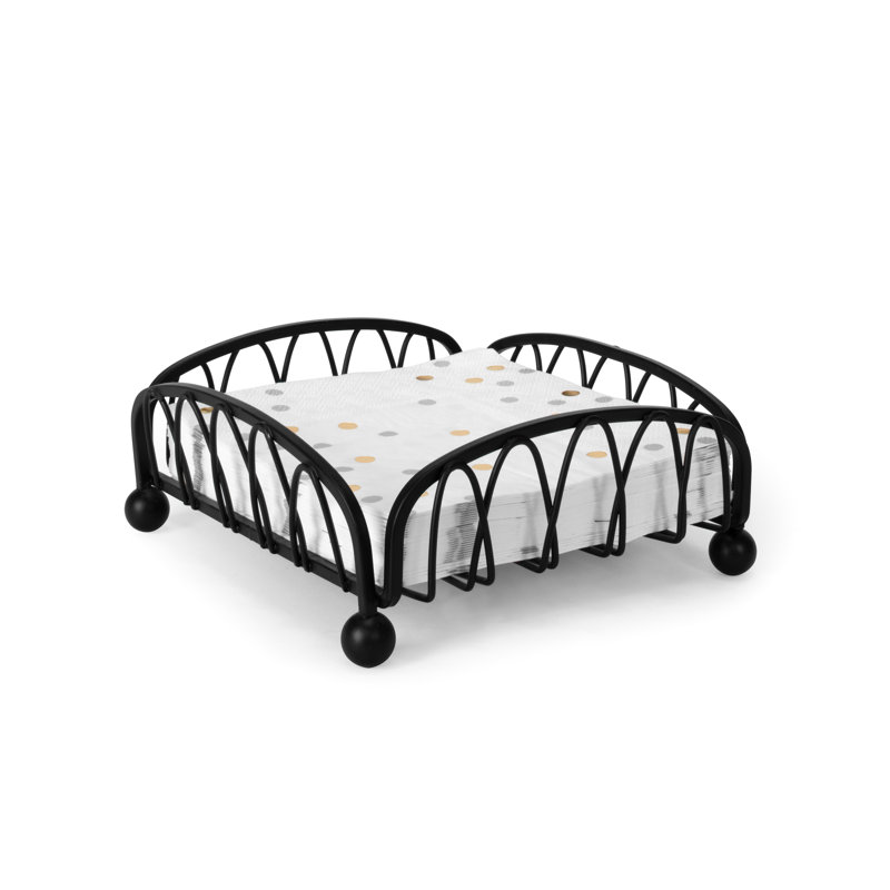 Porte-serviettes plat