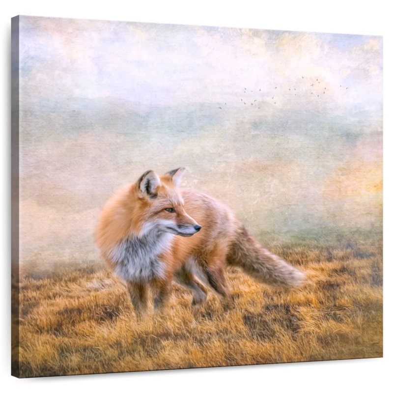 Brampt Seeking Mischief, 16" H x 16" W