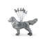 Morning Hunt Pewter Retriever Dog Cheese Marker