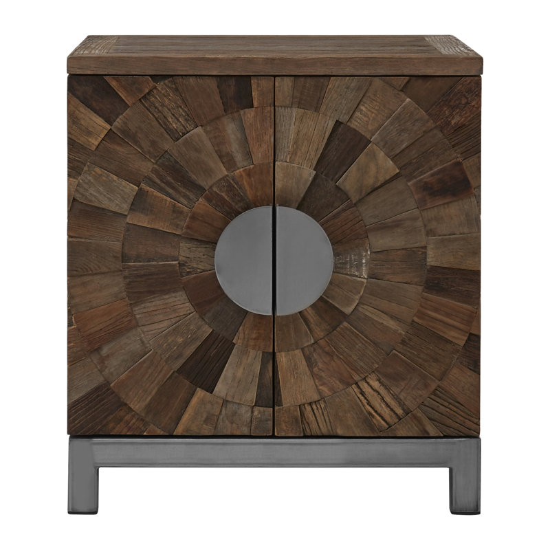 Isidora 55cm Solid Wood Sideboard