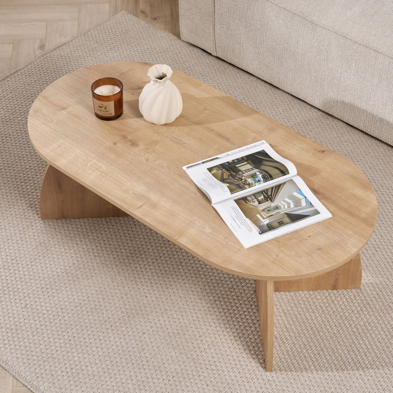 Coffee Table, Sapphire Oak Black