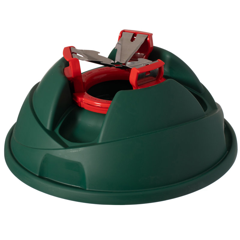 Support d'intérieur automatique pour arbre de Noël avec réservoir d'eau, griffes métalliques réglables
