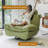 360°Rotation Retractable Headrest Storage Recliner-1932076753