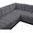 Hippen Upholstered L-Shaped Sectional Symmetrical-94191455