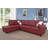 Mavretta Upholstered Sectional-377863766-377863758