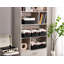 Panier en carton solide et pliable