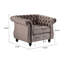 Fauteuil club Chesterfield