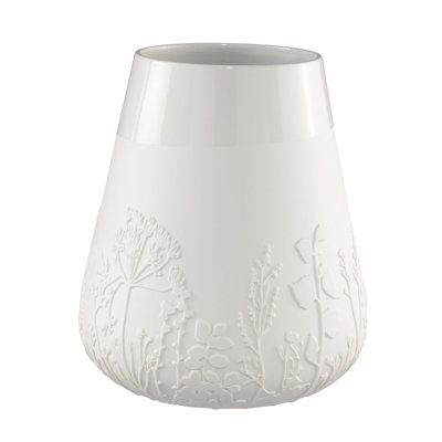 Porcelain Poetry Vase