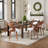 Upholstered Dining Chair With Wooden Frame-1273714990-1244952187