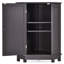 Armoire de salle de bain d'angle avec tablette réglable-118317321