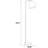 Zaelynn 47.24'' Arched Floor Lamp
