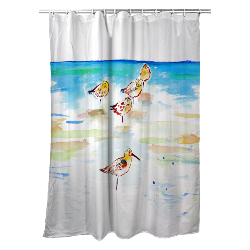 Wyble Shower Curtain