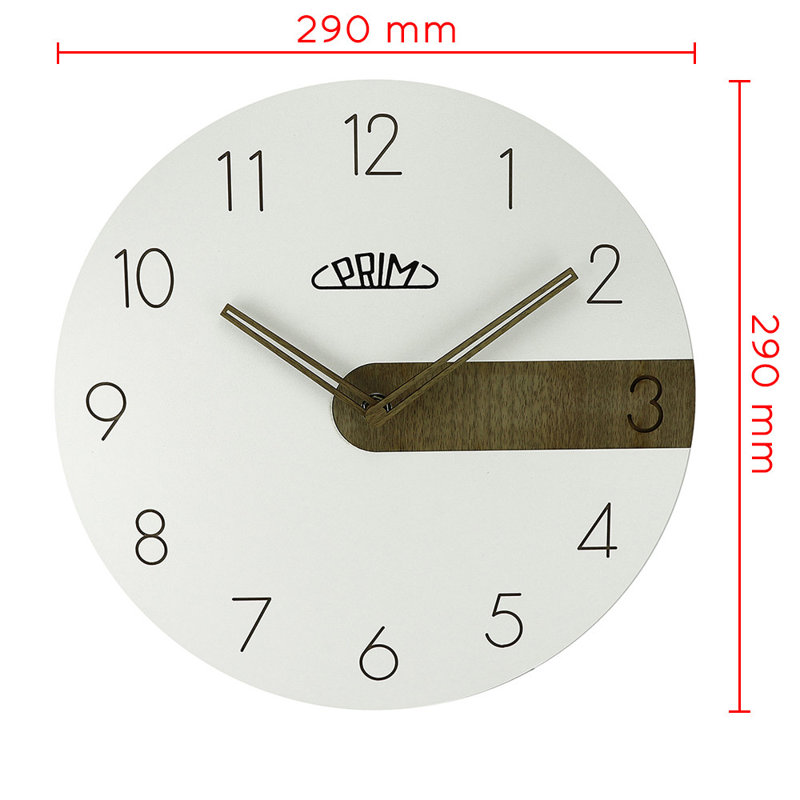 Wood Wall Clock