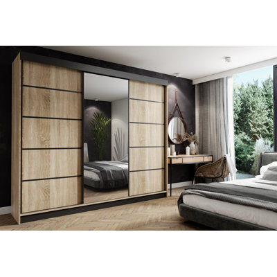 Babeth Manufactured Wood Wardrobe