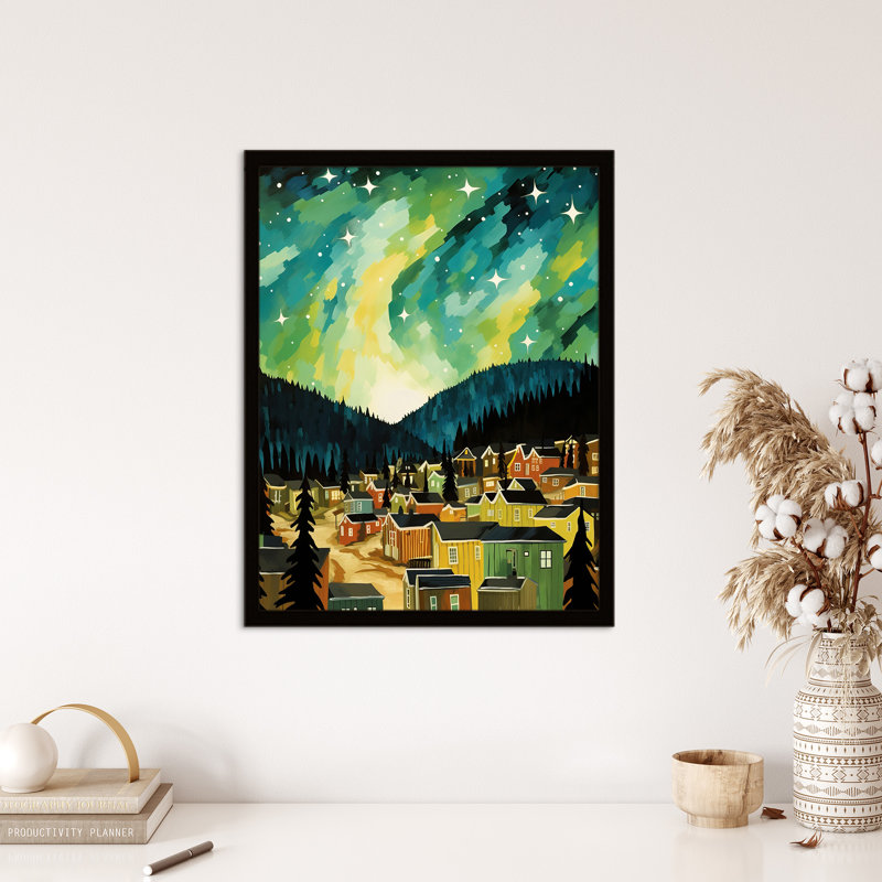 Yukon Northern - Single Picture Frame Print
