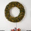 Faux Lighted 60'' Wreath