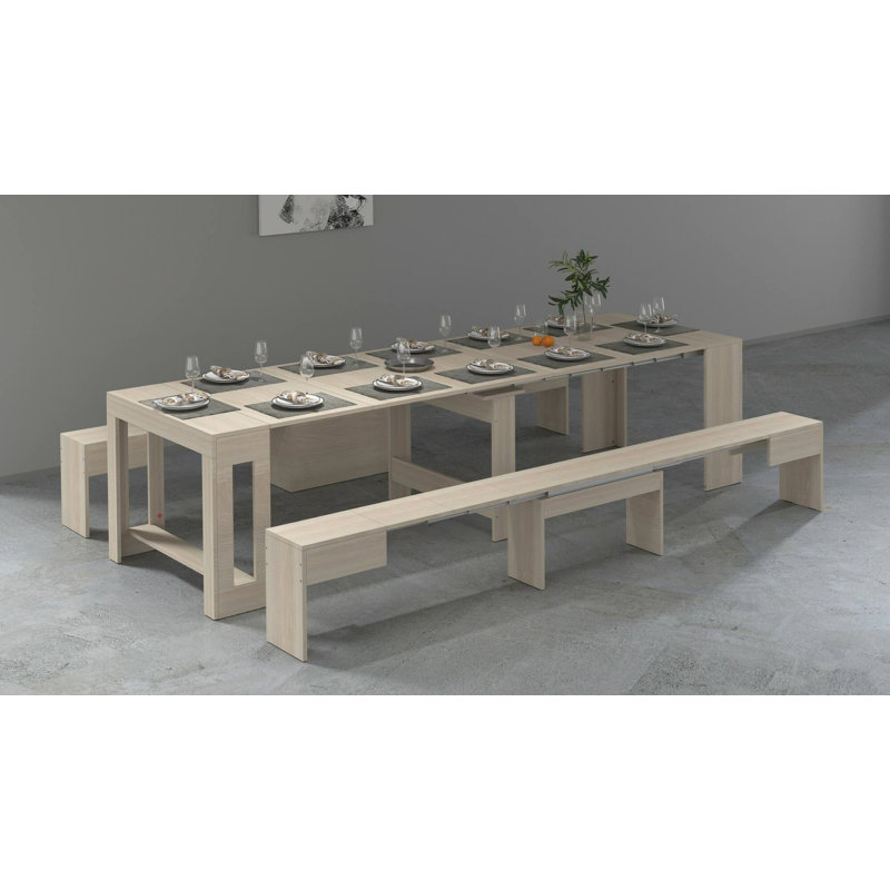 Nazish 4 - Person Dining Set, Olmo