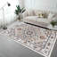 Tapis lavable antidérapant rétro Bohemian-2032533429