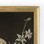 Fleurs En Noir Print