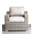 Moyeda Wicker Fully Assembled 4 - Person Seating Group with Cushions | All-Weather Wicker Sectional-2121380445-2125918828