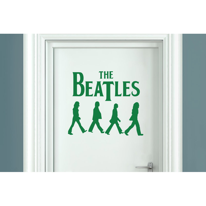 Entertainment Wall Decal, Green