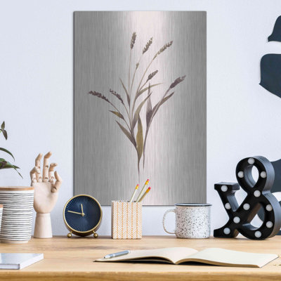 Wheat par Design Fabrikken - photographie sans cadre sur métal