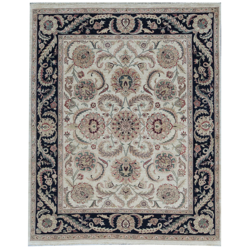 Sultanabad Wool Oriental Area Rug