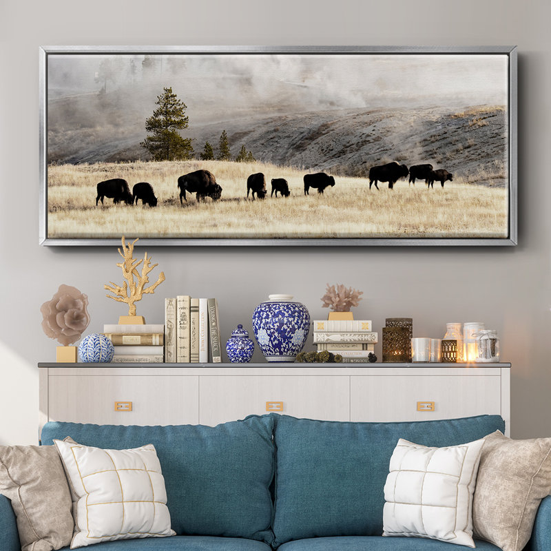 Heading Home- Framed Canvas
