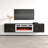 Galin 70.9" Modern TV Stand with Electric Fireplace, High Gloss Finish, Wall-Mounted-251617668