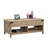 Lift-Top Coffee Table, Brown Finish