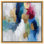 «Jewel Tones III Blue Gold», reproduction d'art sur toile par Art Remedy