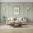 Pre-Cut Wall Molding Kit for Accent Walls –3-Frame Layered Wall Trim Panels, Paintable PS for DIY Full Wall Accent in Living Room, Bedroom, and Dining Room