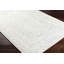 Tapis blanc / gris touffeté à la main 100% recyclé PET-73438513