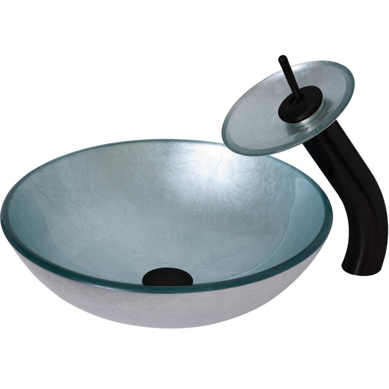 Lavabo de salle de bain, Argent