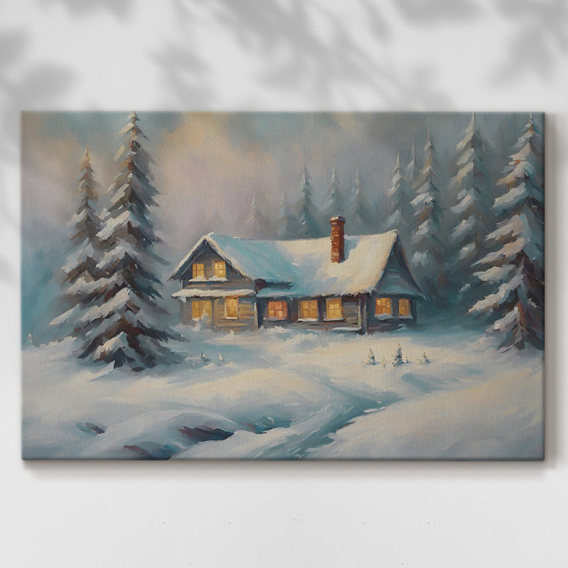 Paysages rétro - CX - Cavas enveloppés de galerie, 18 x 27