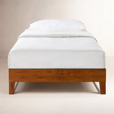Amaryn Solid Wood Platform Bed