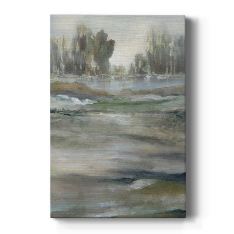 Lac Solitude - galerie Cavas, H 36 po x l 24 po