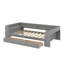Lit de jour simple avec tablettes, tiroirs et station de charge-1397016104