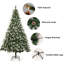 Lighted Artificial Christmas Tree-1886715365
