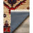 Strawbridge Burgundy Beige Moroccan Machine Printed Cotton Polyester Area Rug-1020548737