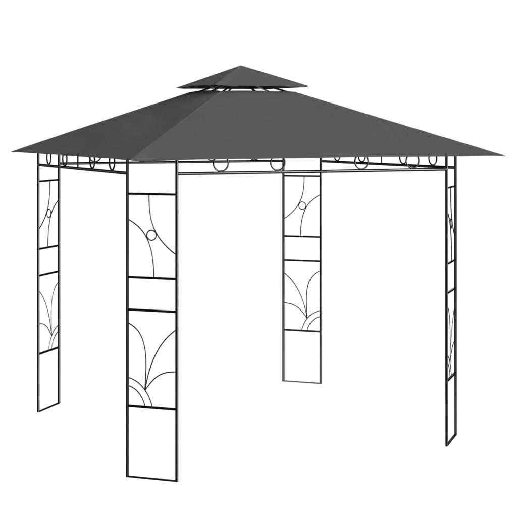 300 cm x 300 cm Thiells aus Stahl