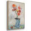 Orange pop encadrée sur toile, 3 pièces-91887510-91887511